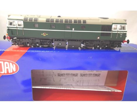 Heljan 2726 Class 27 geen D5347, Late Crest, boxed. P&P Group 1 (£14+VAT for the first lot and £1+VAT for subsequent lots)Con