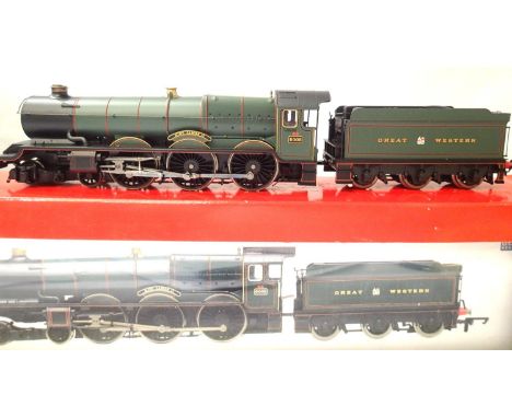 Hornby R2460 King Class, King James II 6008, GWR Green. P&amp;P Group 1 (£14+VAT for the first lot and £1+VAT for subsequent 