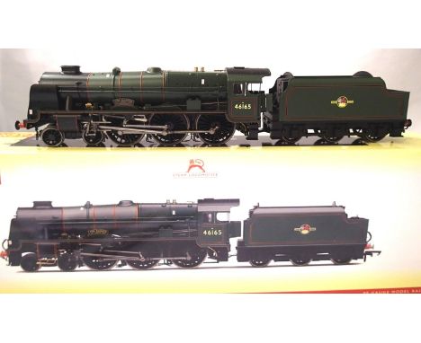Hornby R3558 Royal Scot Class, The Ranger (12th London Regiment) 46165 in excellent condition, boxed. P&amp;P Group 1 (£14+VA