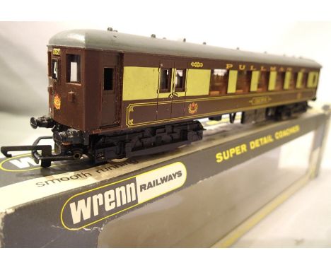 Wrenn Brighton Belle dummy end car, no 91 (wrong box). P&P Group 1 (£14+VAT for the first lot and £1+VAT for subsequent lots)