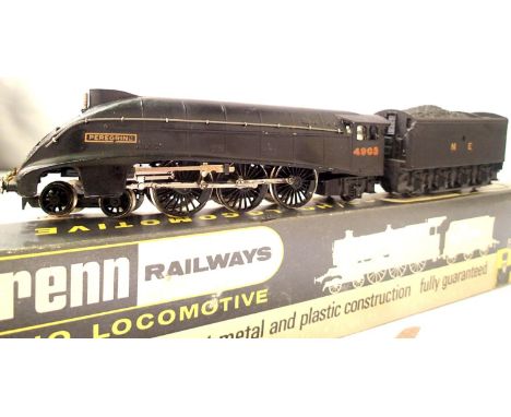 Wrenn A4 Peregrine black 4903, boxed. P&P Group 1 (£14+VAT for the first lot and £1+VAT for subsequent lots)Condition Report: