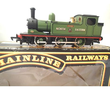 Mainline J72 Class JOEM, North Eastern Green, boxed. P&P Group 1 (£14+VAT for the first lot and £1+VAT for subsequent lots)Co