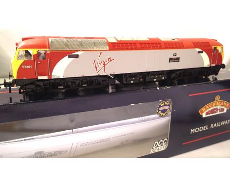 Bachmann 32-751 class 57 diesel 57301 Scott Tracy, Virgin Livery. P&P Group 1 (£14+VAT for the first lot and £1+VAT for subse