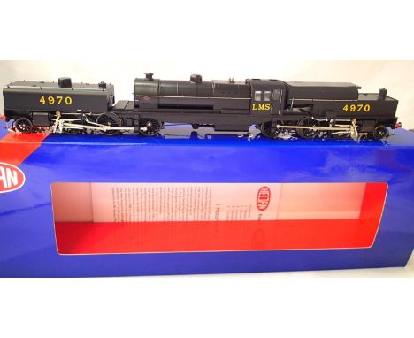 Heljan 266201 Beyer Garratt LMS Black, 4970 Pristine, boxed. P&P Group 1 (£14+VAT for the first lot and £1+VAT for subsequent