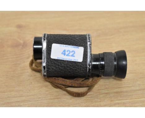 A W Watson, Barnet, London Vedet X8 monocular No75527