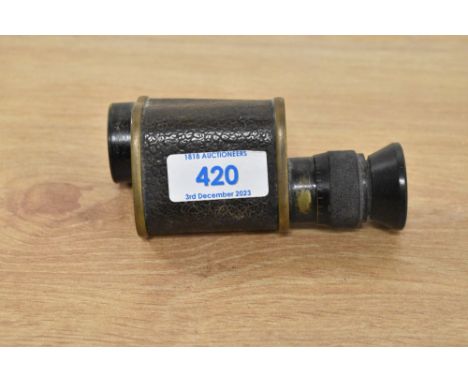 A Ross, London Power 6 monocular No8453