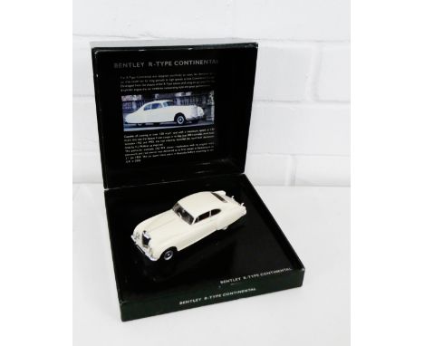 Paul's model art 'Mini Champs' Bentley R-type continental model car, boxed