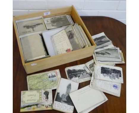 A collection of vintage postcards (a lot) 