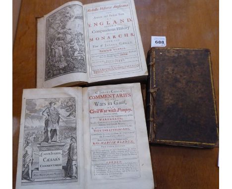 Du Halde, P 'The General History of China...', London 1736, folding maps and plates, frontis Vol II only, contemporary inscri