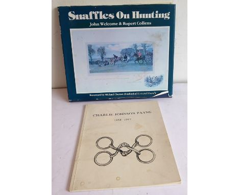 The British Sporting Art Trust a catalogue raisonné&nbsp;of the prints of&nbsp;CHARLIE JOHNSON PAYNE (1884-1967) (Snaffles) w