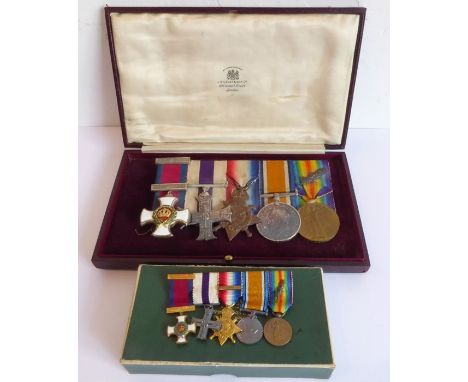 A Great War D.S.O. and M.C. group of five to Aubrey Wentworth Harrison Watson (1892-1928) of the King’s Royal Rifle Corps: th
