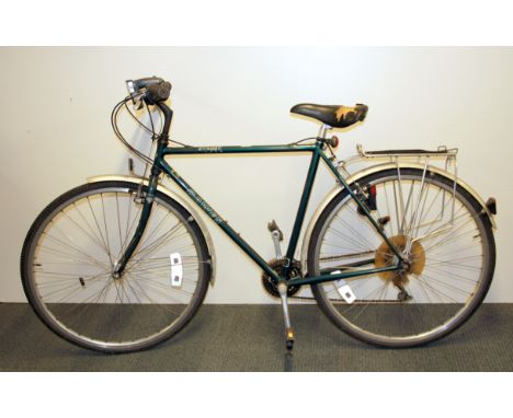 A vintage Dawes 500 racing bicycle.