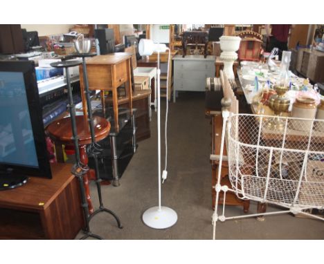 A floor standing light