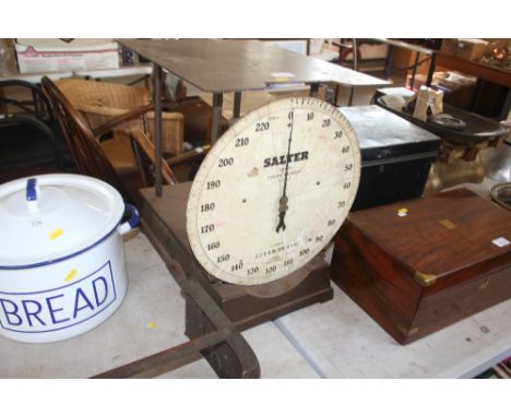A large set of Salter scales