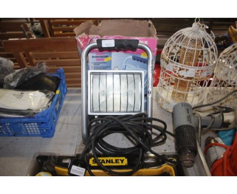 A halogen light