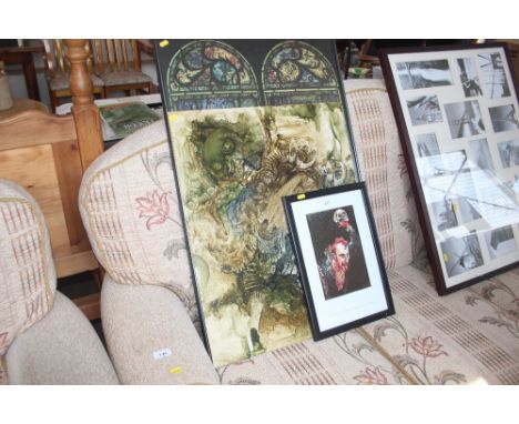 Three various prints