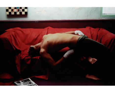 Ruud van der Peijl(The Hague 1960- 2021 Amsterdam), Roeland coming out/ Roeland Fernhout, 2001, C-print on aluminum, minor da