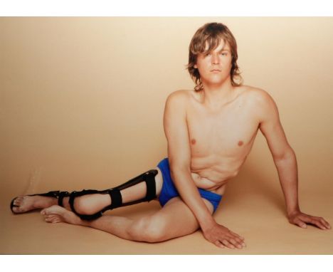 Ruud van der Peijl(The Hague 1960- 2021 Amsterdam), Diamond Dogs 3/ Rogier Vlaming, 2005, I-print on aluminum, signed and num