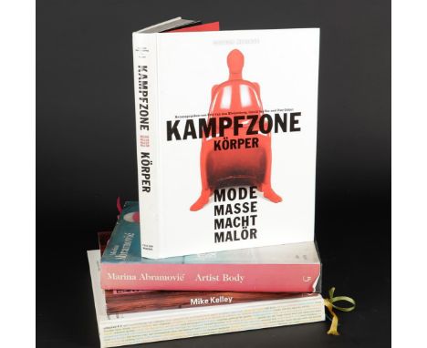 Four reference works: Marina Abramovic: Artist Body Hardcover – July 2, 1998 by Bojana Pejic(Author),Marina Abramovic (Artist