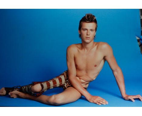 Ruud van der Peijl (The Hague 1960 -2021 Amsterdam) Diamond dogs 1 / Rogier Vlaming, 2000. C-print on aluminum.50 x 70 cm.