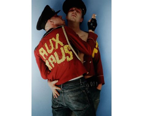 Ruud van der Peijl(The Hague 1960- 2021 Amsterdam), Aux raus/ Bastiaan Bosma and Luuk Bouwman, 2004, C-print on aluminum.100 