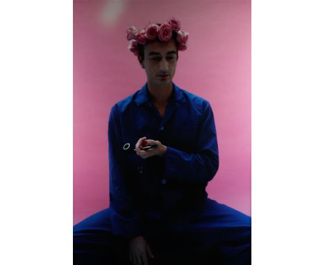Ruud van der Peijl(The Hague 1960- 2021 Amsterdam),Roses, photo print, minor damage.100 x 70 cm.