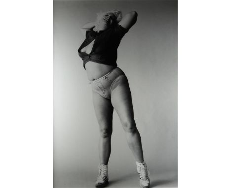 Ruud van der Peijl(The Hague 1960- 2021 Amsterdam), Marilyn/ Isabelle Bredewoud, 1998, photo print. 129 x 89 cm.
