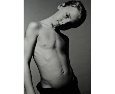 Ruud van der Peijl(The Hague 1960- 2021 Amsterdam), Youth, photo print.74 x 55 cm.