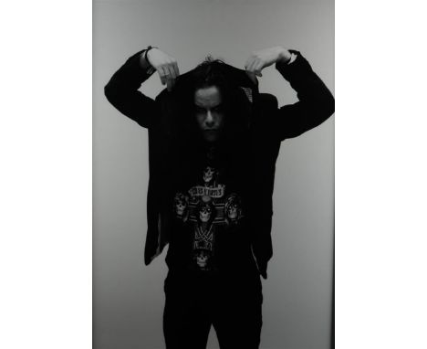 Ruud van der Peijl(The Hague 1960- 2021 Amsterdam), Gothbat/ Marc Bijl, 2005, photo print. 100 x 69 cm.