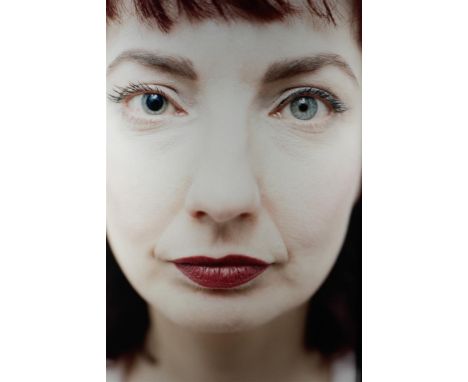 Ruud van der Peijl(The Hague 1960- 2021 Amsterdam), Bowl eye/ Sanne Peper, 2005, photo print. 100 x 70 cm.