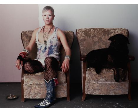 Ruud van der Peijl(The Hague 1960- 2021 Amsterdam), Prince of fashion / Bas Koster, 2004, C-print on plastic.130 x 90 cm.