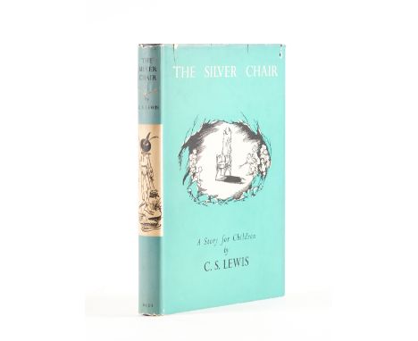 LEWIS, C. S. (1898-1963). The Silver Chair, London, 1950, 8vo, frontispiece and illustrations by Pauline Baynes, original clo