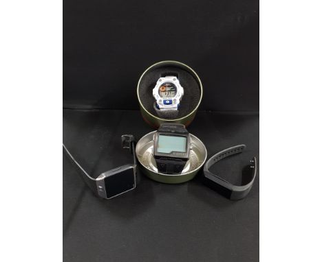 BAG OF WATCHES TO INCLUDE G-SHOCK AND TIMEX EXPEDITION