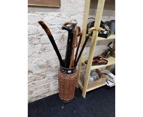 STICK STAND AND STICKS