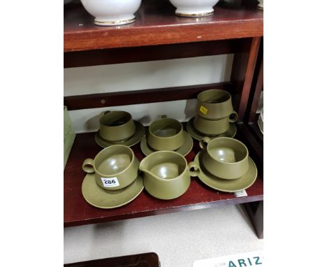 CARLTONWARE COFFEE SET