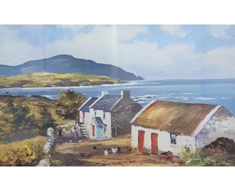 COLIN GIBSON FRAMED PRINT OF DONEGAL