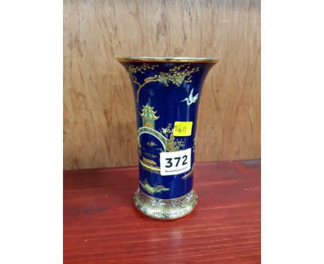 CARLTONWARE LUSTRE VASE 15 CMS