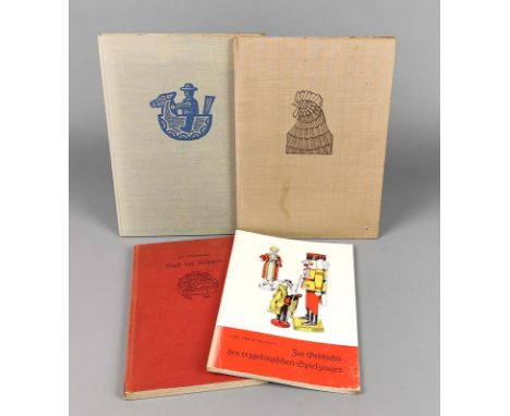 Erzgebirgische Schnitzerei / Weihnacht 4 Bücher I. Bachmann, Manfred: Seiffener Spielzeugschnitzer. Leben und Werk der Volksk