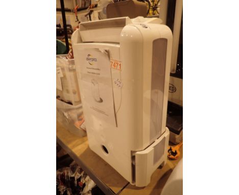 Air Force BQDD122FW dehumidifier  CONDITION REPORT: All electrical items in this lot have been PAT tested for safety and have