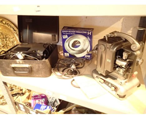 Bolex Paillard M8 projector and a Chinon slide projector  CONDITION REPORT: All electrical items in this lot have been PAT te