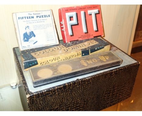 Vintage Escalado and other games 