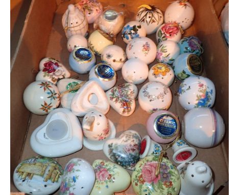 Collection of ceramic pomanders 