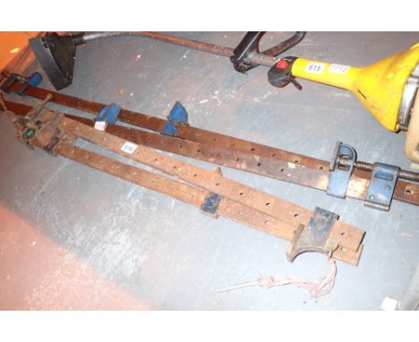6ft and 3ft sash clamps 