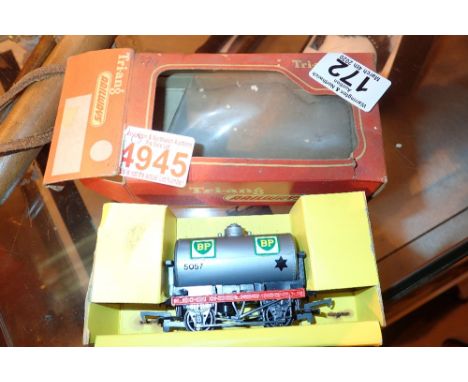 Boxed Triang Railway BP oil tanker 