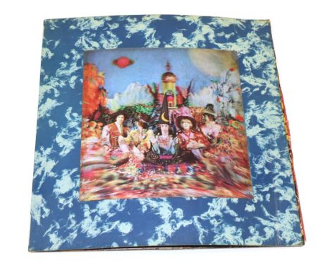 Rolling Stones Their Satanic Majesties Request Mono LP version 1 'Mono TXL103', gatefold sleeve with 3D cover, Sing This All 