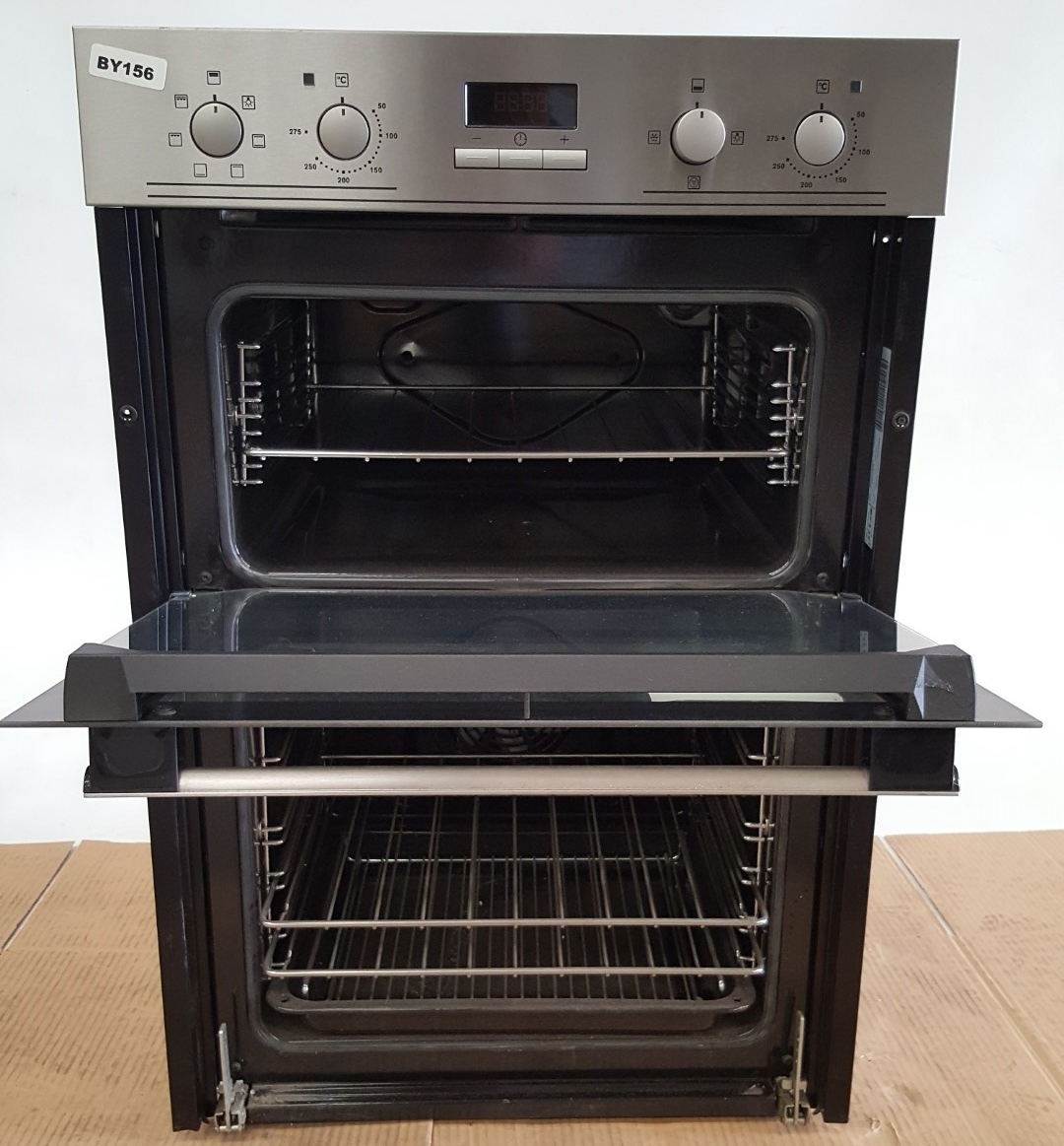 1 x Electrolux EOD3410AOX Built In Double Electric Oven Stainless Steel