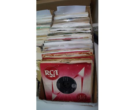 ELVIS PRESLEY: a collection of approx 143 45s by Presley, largely on RCA label. (Approx 143)