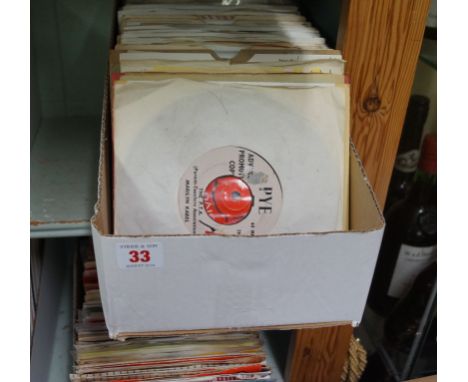 K-DOE (ERNIE): 'Mother-in-Law/Wanted $10,000 Reward', London 9330: KEITH (Bryan): 'Mean Woman/Sad Sad Song', London 9707: KEL