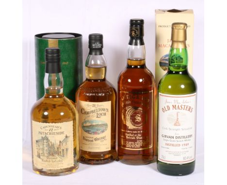 NORTH BRITISH DISTILLERY 1979 18 year old single grain scotch whisky bottled by Signatory distilled March 1979 and bottled Ap