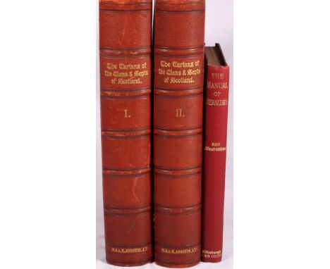 The Tartans of the Clans and Septs of Scotland 2 volumes, W&AK Johnston, 1906, also Grant's the Manual of Heraldry, Edinburgh